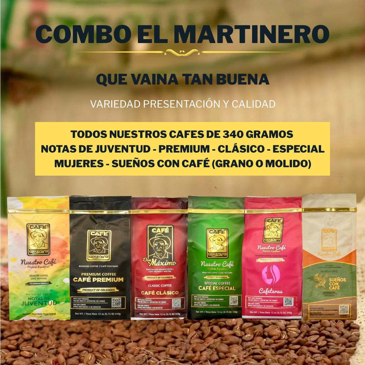 COMBO EL MARTINERO