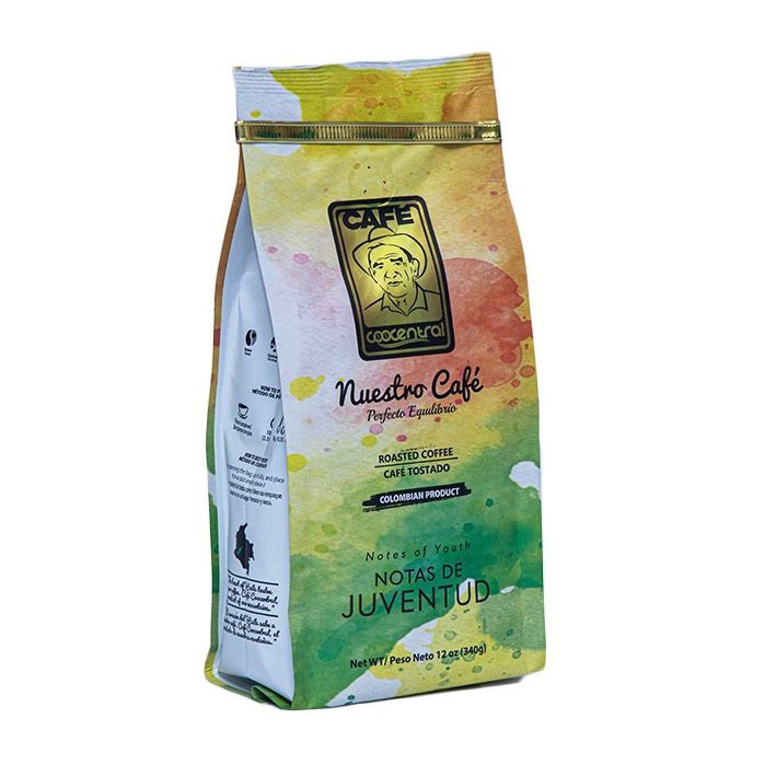 CAFÉ NOTAS DE JUVENTUD