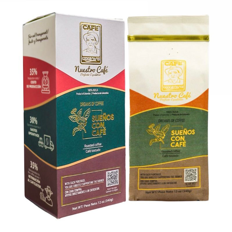CAFÉ SUEÑOS CON CAFÉ