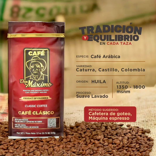 CAFÉ CLÁSICO MÁXIMO