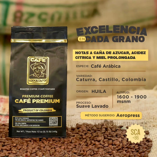 CAFÉ PREMIUM