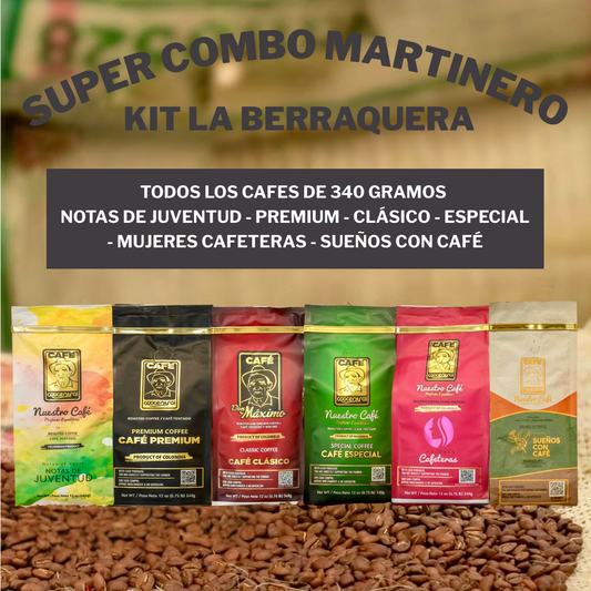 COMBO EL MARTINERO