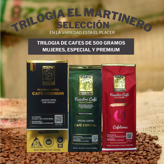 TRILOGIA EL MARTINERO