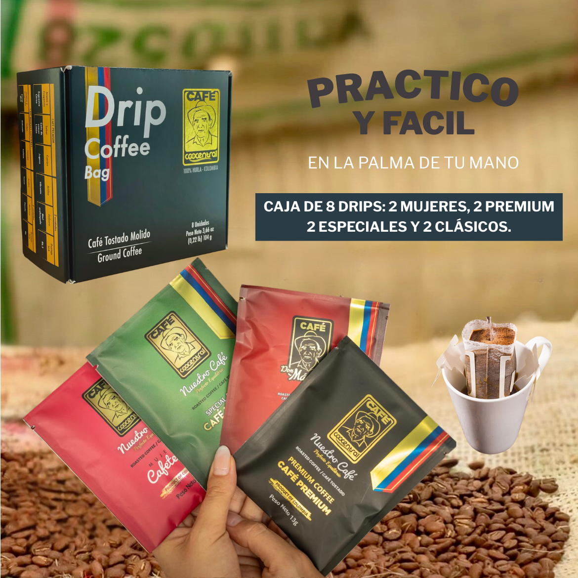 DRIPS COFFEE BOX