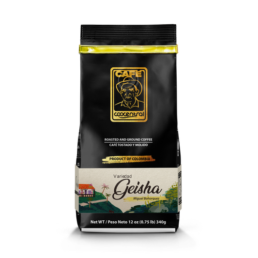 CAFÉ GEISHA