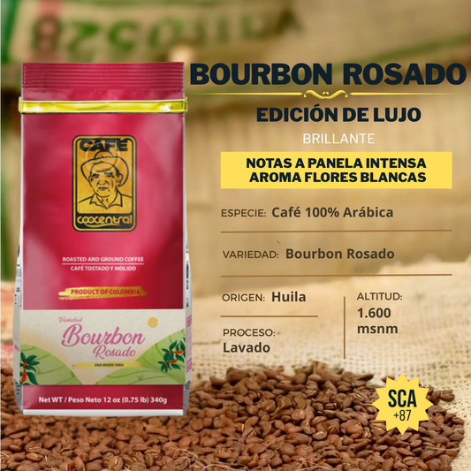 CAFÉ BOURBON ROSADO