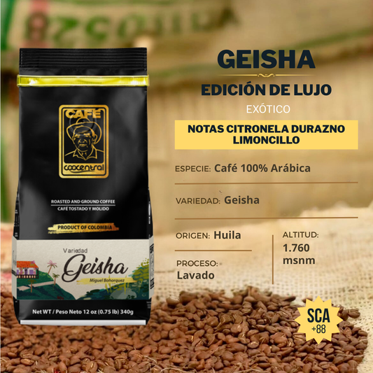 CAFÉ GEISHA