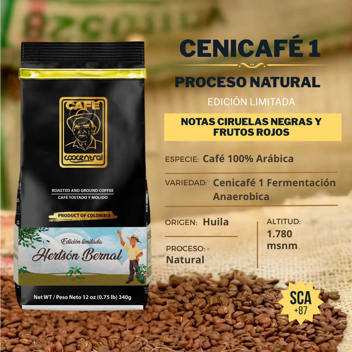 CAFÉ CENICAFÉ 1