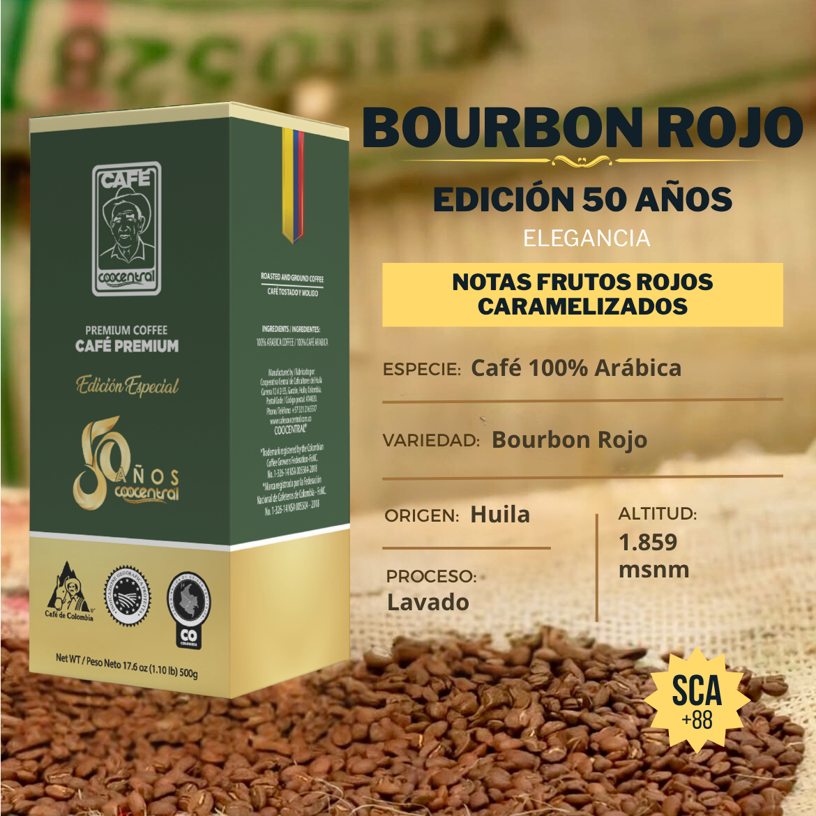 CAFÉ BOURBON ROJO