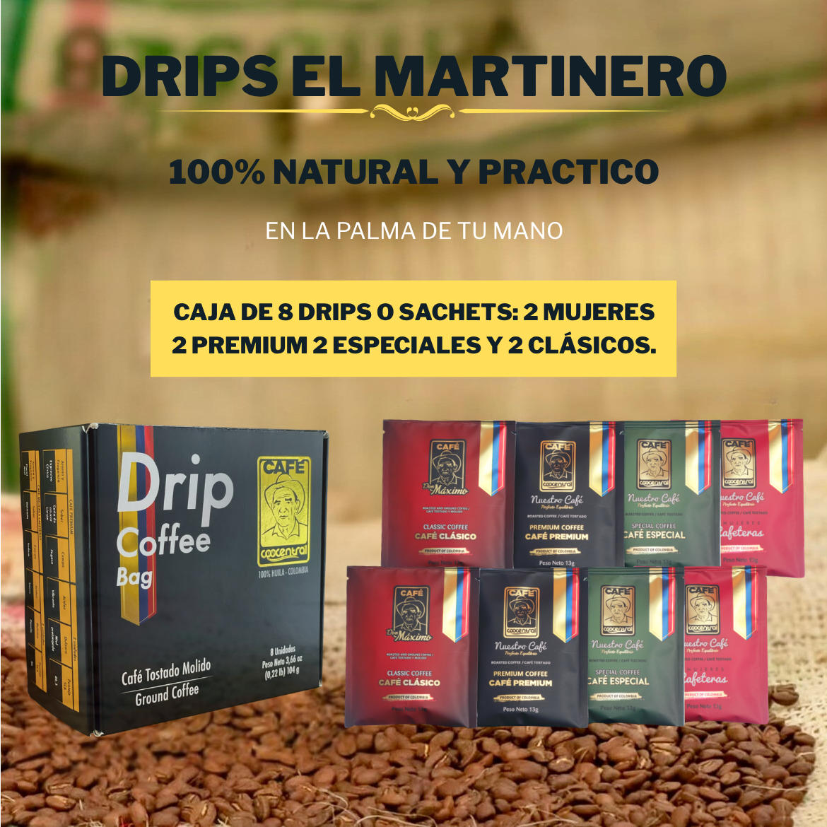 DRIPS COFFEE BOX
