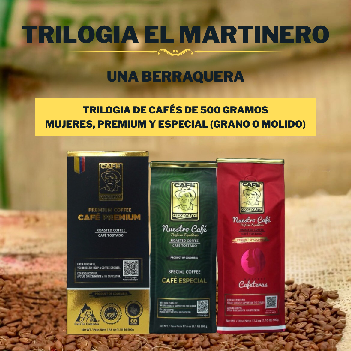 TRILOGIA EL MARTINERO