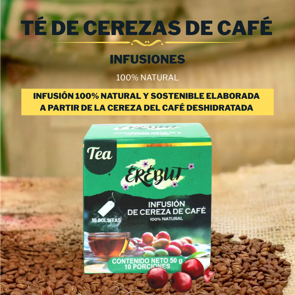 TÉ DE CAFÉ