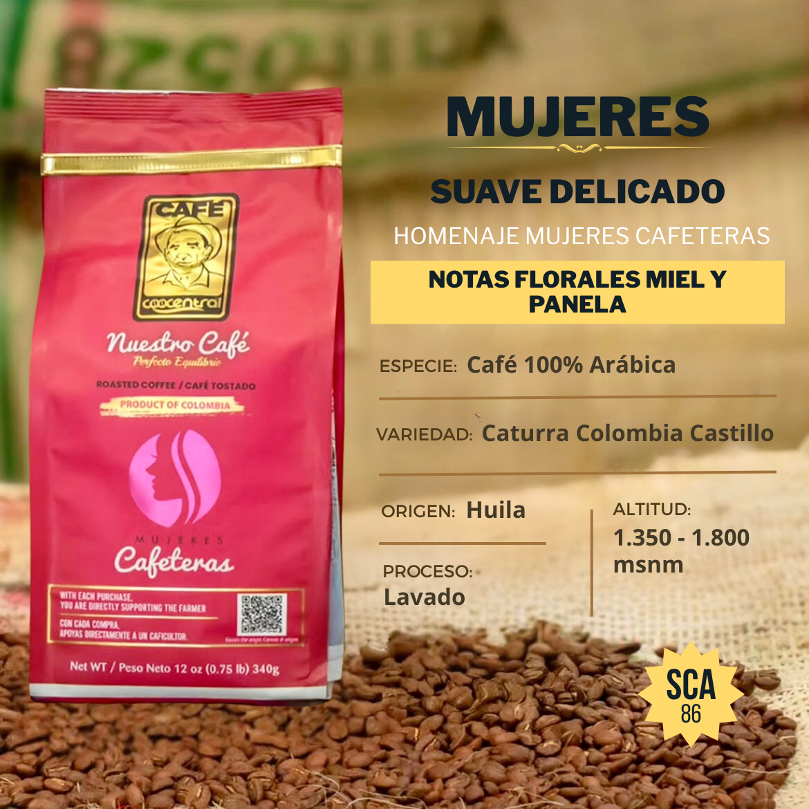 CAFÉ MUJERES CAFETERAS