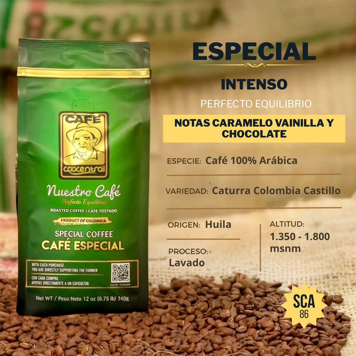 CAFÉ ESPECIAL