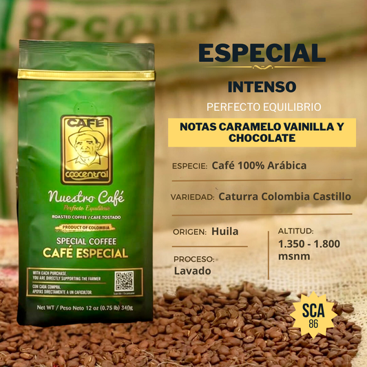 CAFÉ ESPECIAL
