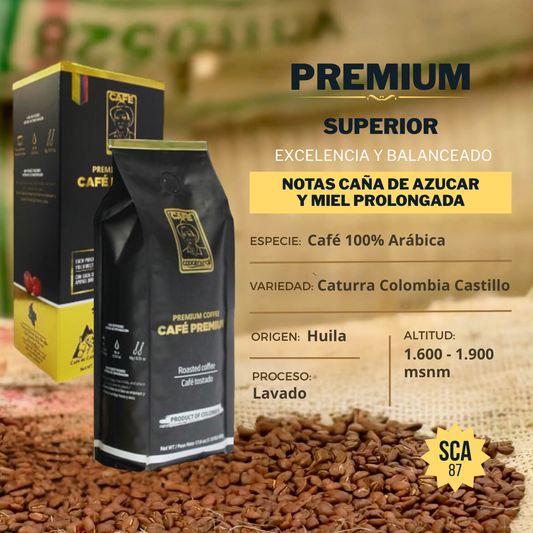CAFÉ PREMIUM