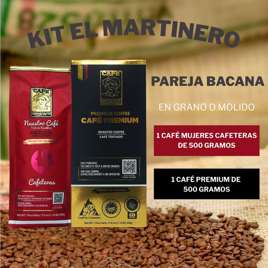 KIT EL MARTINERO